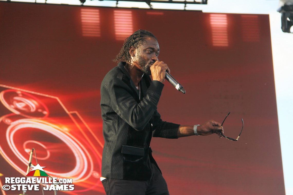 Bounty Killer, Queen Ifrica, Jesse Royal, Dre Island & Agent Sasco