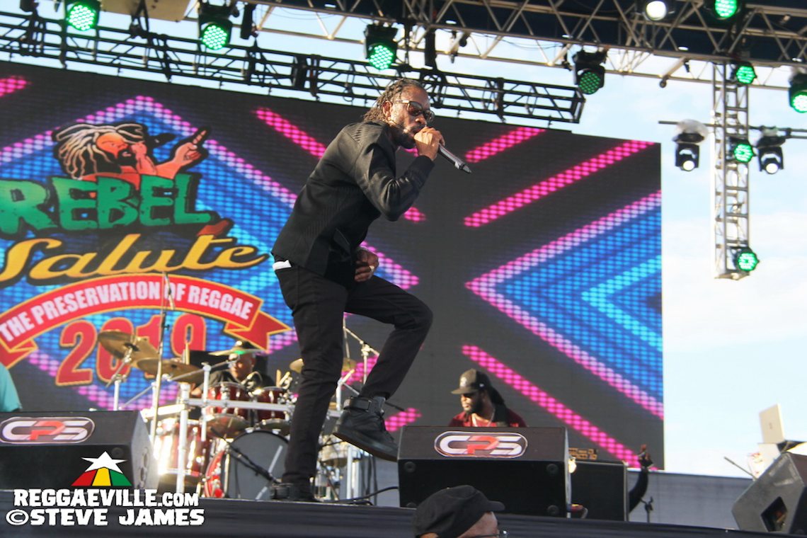 Bounty Killer, Queen Ifrica, Jesse Royal, Dre Island & Agent Sasco