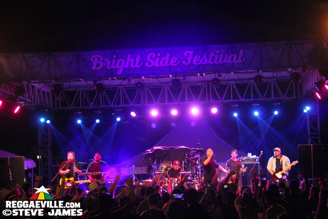 Rebelution & The Green