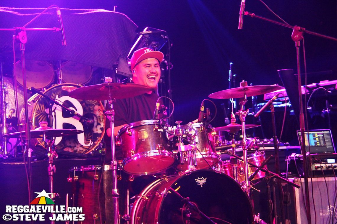 Rebelution & The Green