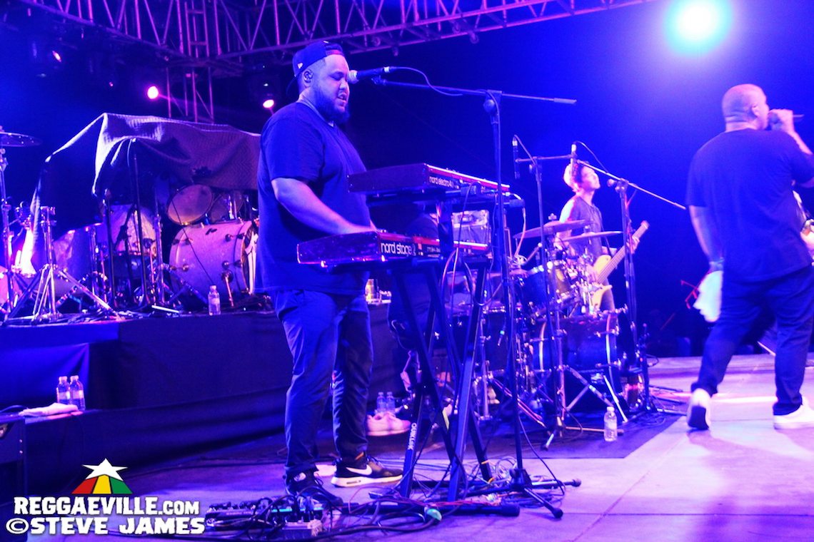 Rebelution & The Green