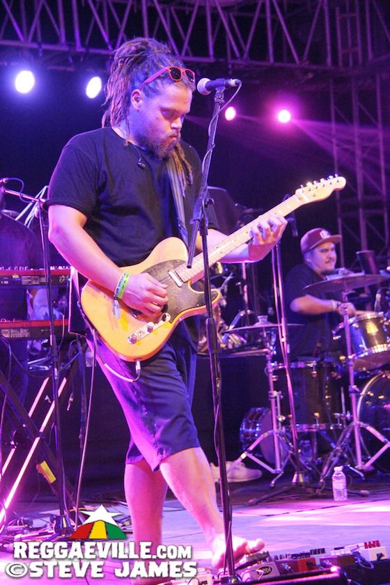 Rebelution & The Green