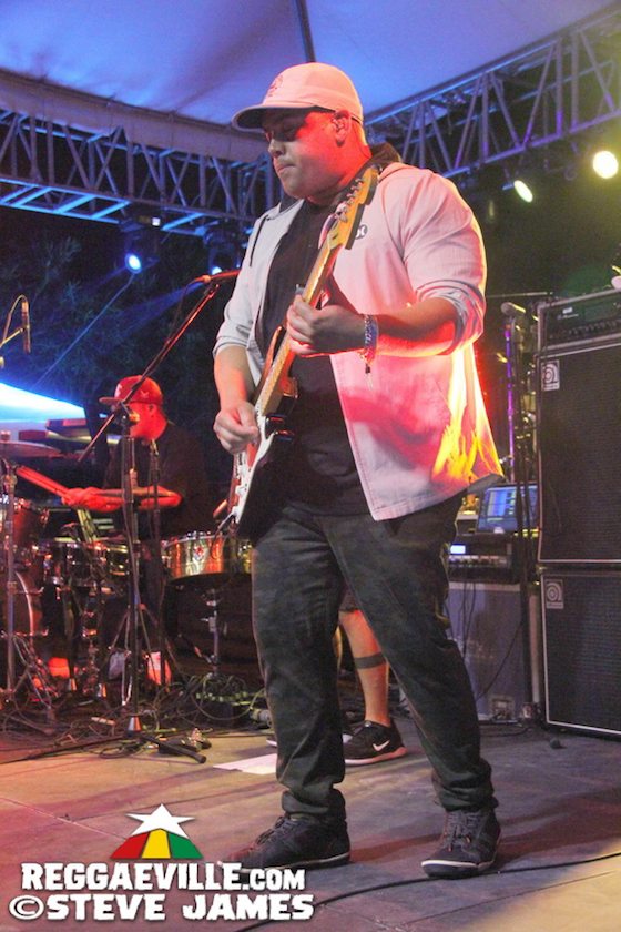 Rebelution & The Green