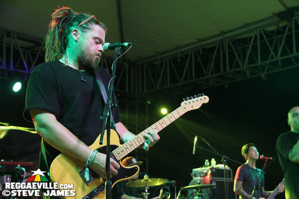 Rebelution & The Green