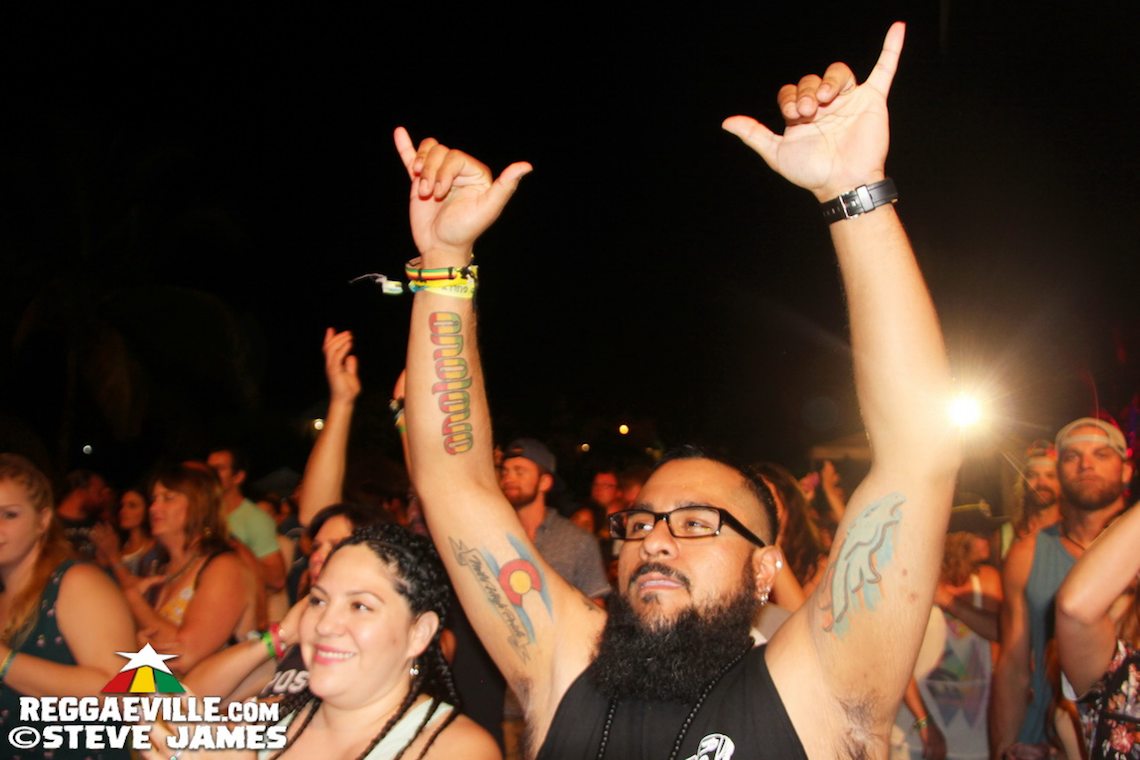 Rebelution & The Green