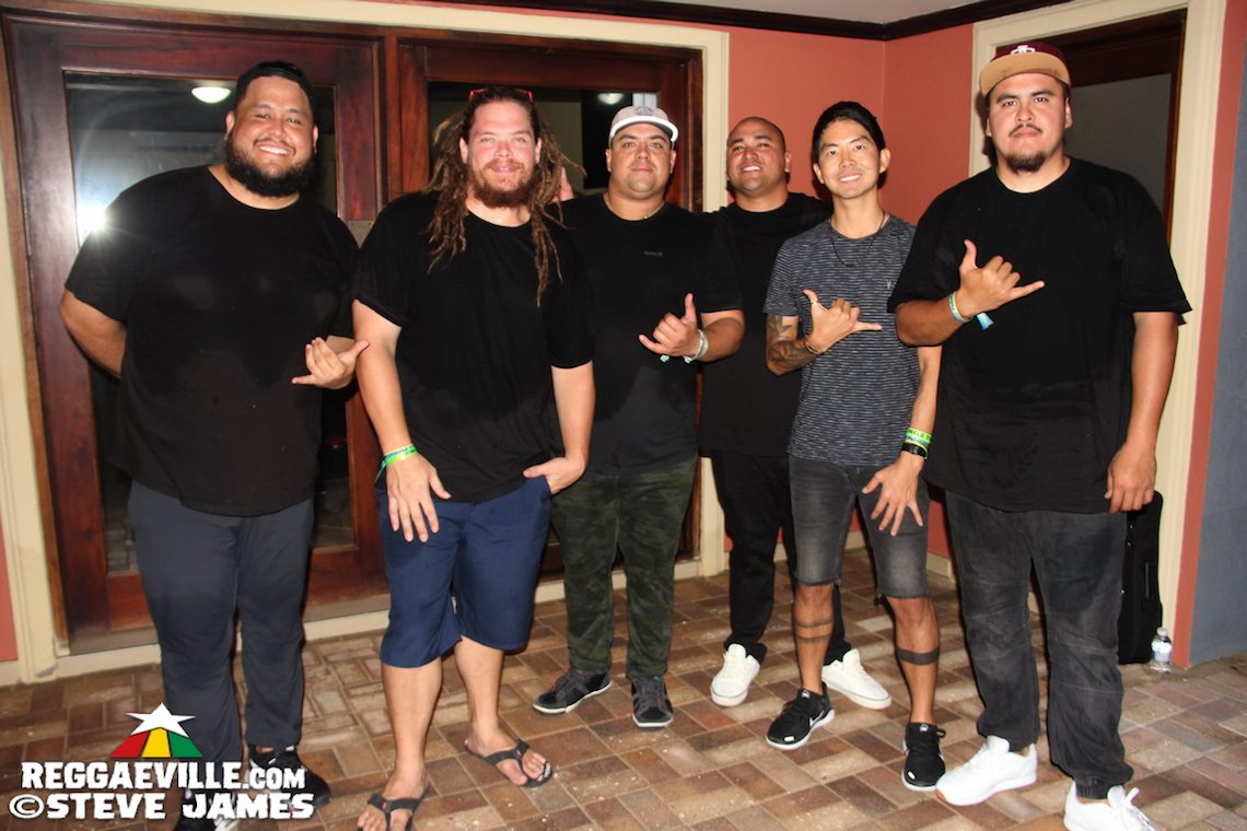 Rebelution & The Green