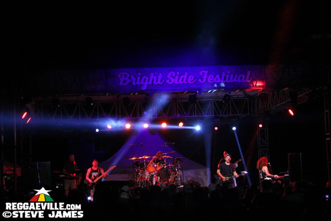 Rebelution & The Green