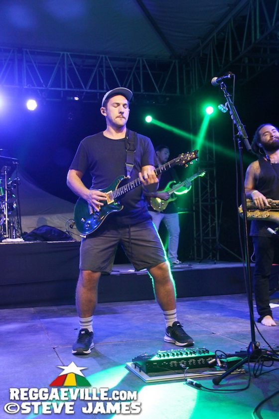 Rebelution & The Green