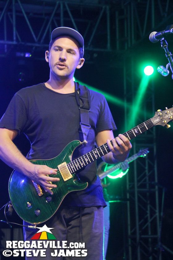 Rebelution & The Green