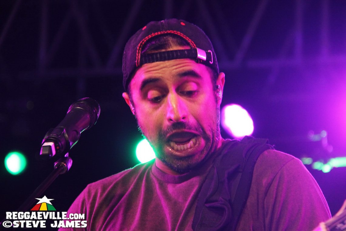 Rebelution & The Green