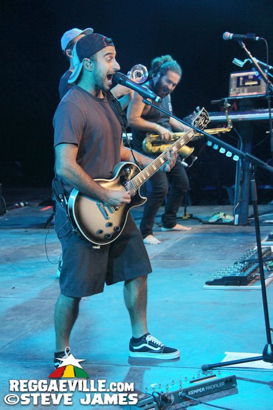 Rebelution & The Green