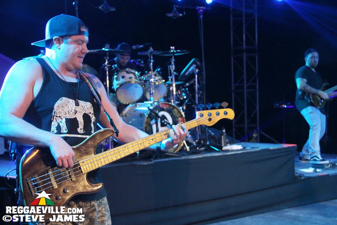 Rebelution & The Green