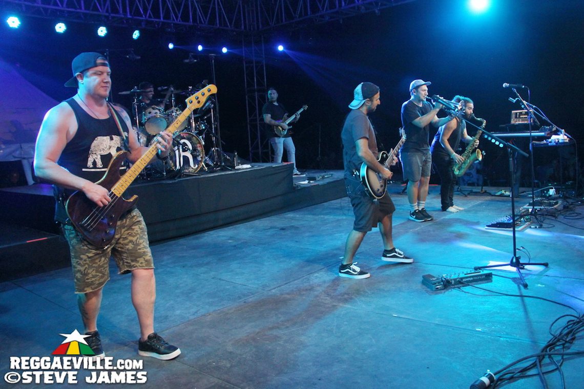 Rebelution & The Green