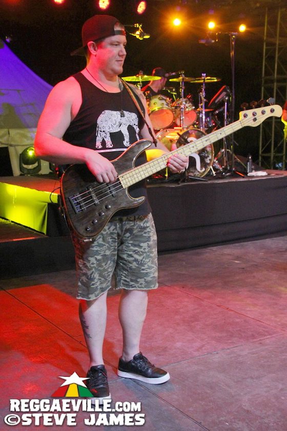 Rebelution & The Green