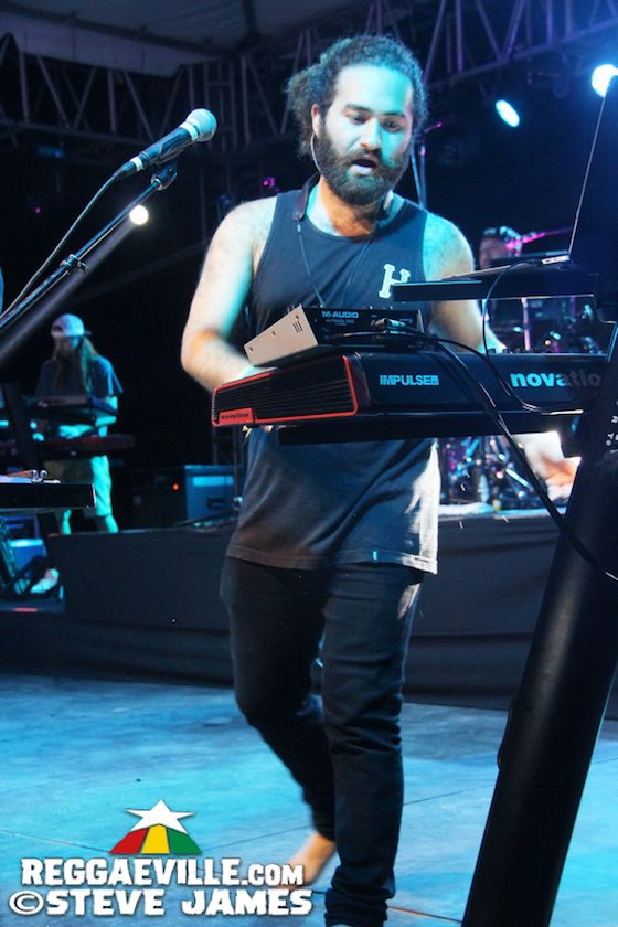 Rebelution & The Green