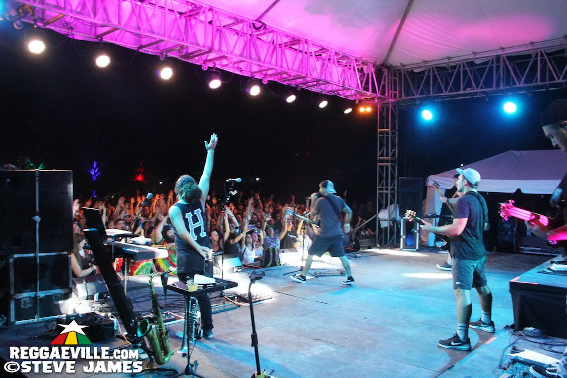 Rebelution & The Green