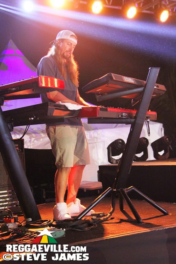 Rebelution & The Green