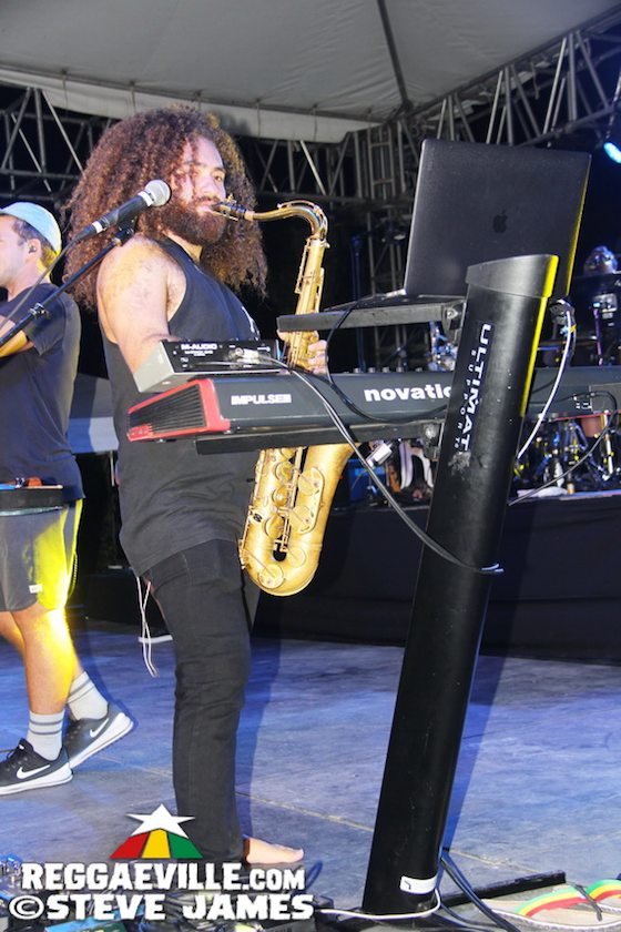 Rebelution & The Green