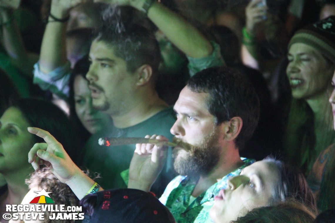 Rebelution & The Green