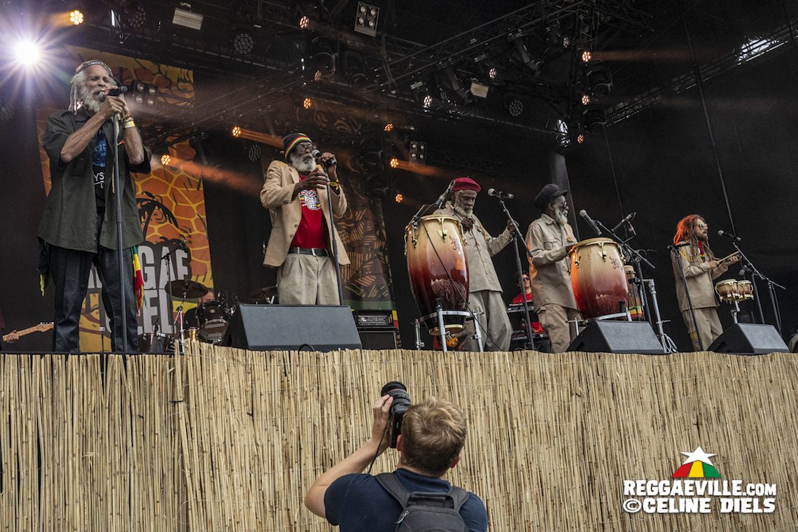 Agent Sasco, Busy Signal, Bushman, I Wayne, The Congos, Rockers