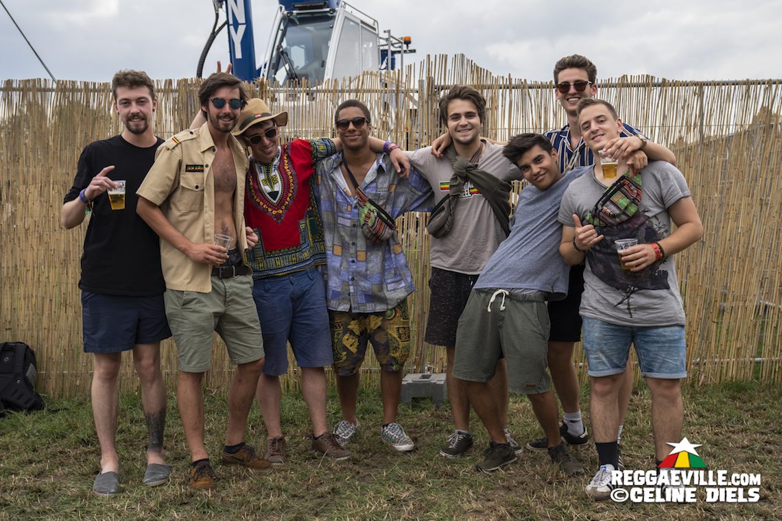 Agent Sasco, Busy Signal, Bushman, I Wayne, The Congos, Rockers