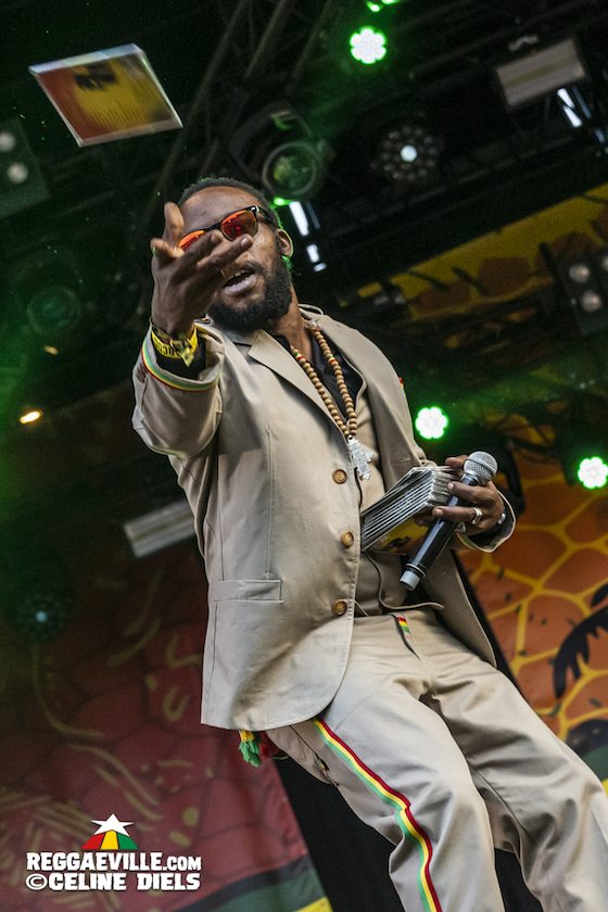 Agent Sasco, Busy Signal, Bushman, I Wayne, The Congos, Rockers