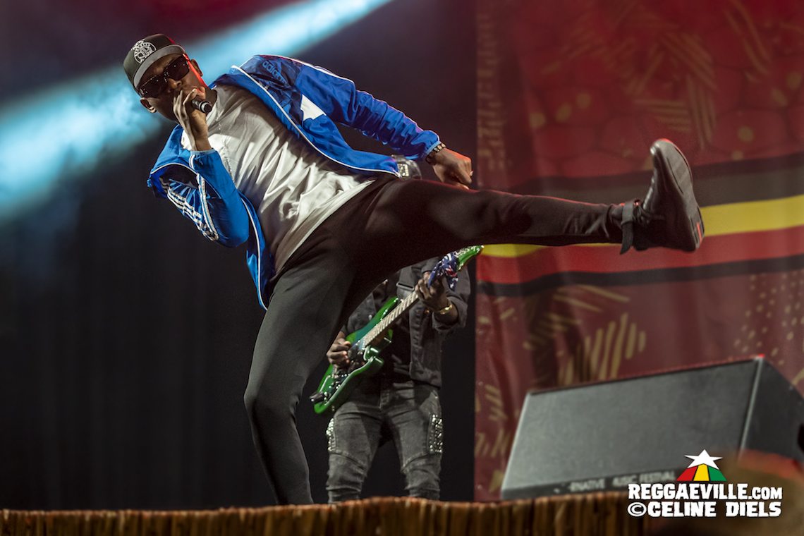 Agent Sasco, Busy Signal, Bushman, I Wayne, The Congos, Rockers