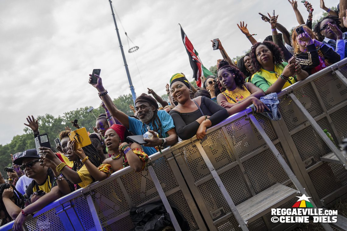 Agent Sasco, Busy Signal, Bushman, I Wayne, The Congos, Rockers