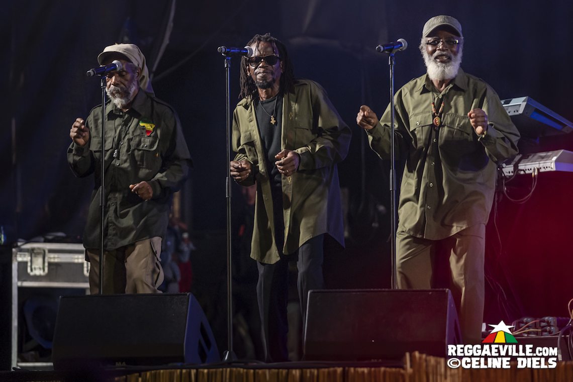 Agent Sasco, Busy Signal, Bushman, I Wayne, The Congos, Rockers