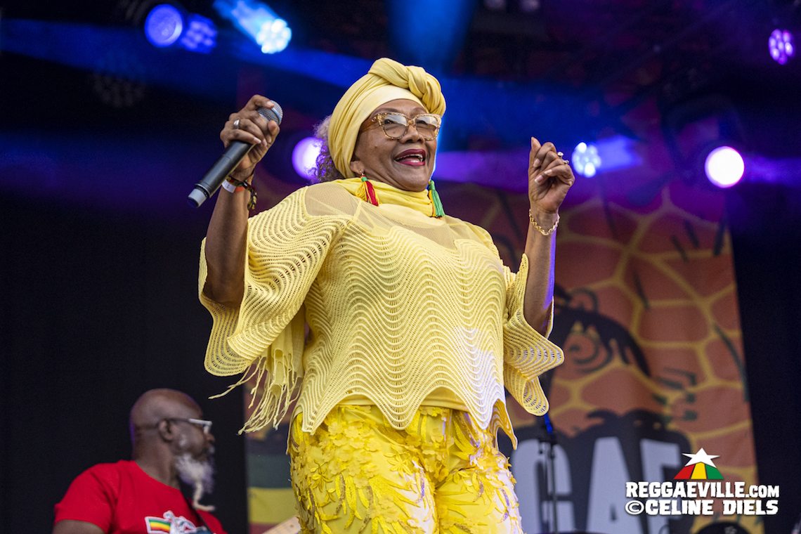 Marcia Griffiths, Beenie Man, Half Pint, Burna Boy