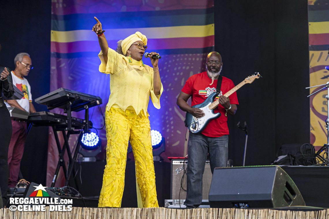 Marcia Griffiths, Beenie Man, Half Pint, Burna Boy