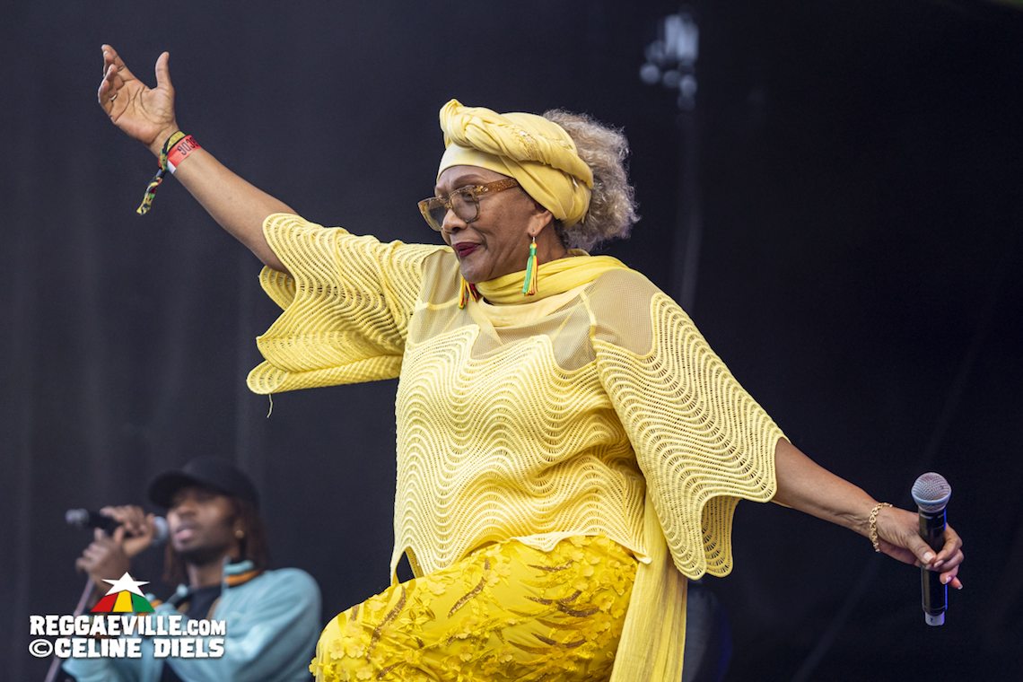 Marcia Griffiths, Beenie Man, Half Pint, Burna Boy