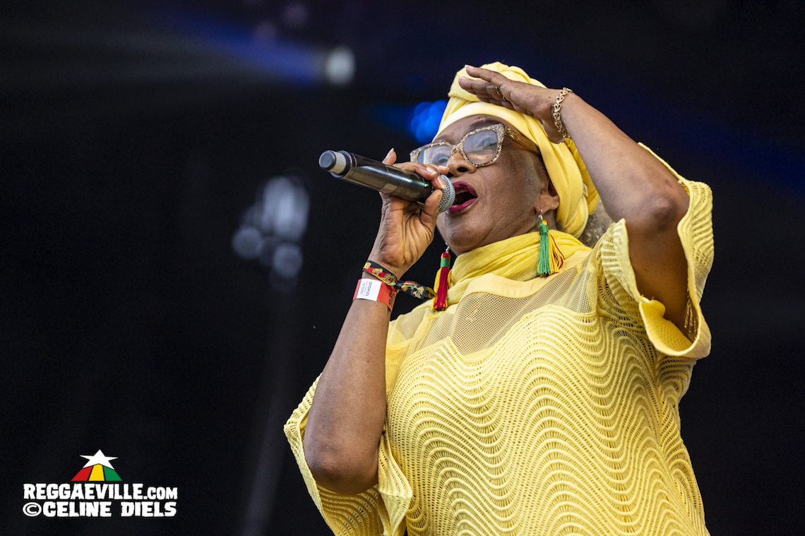 Marcia Griffiths, Beenie Man, Half Pint, Burna Boy