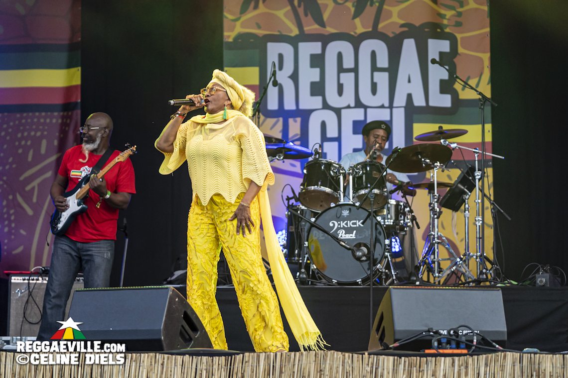 Marcia Griffiths, Beenie Man, Half Pint, Burna Boy
