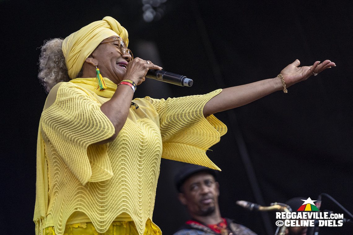 Marcia Griffiths, Beenie Man, Half Pint, Burna Boy