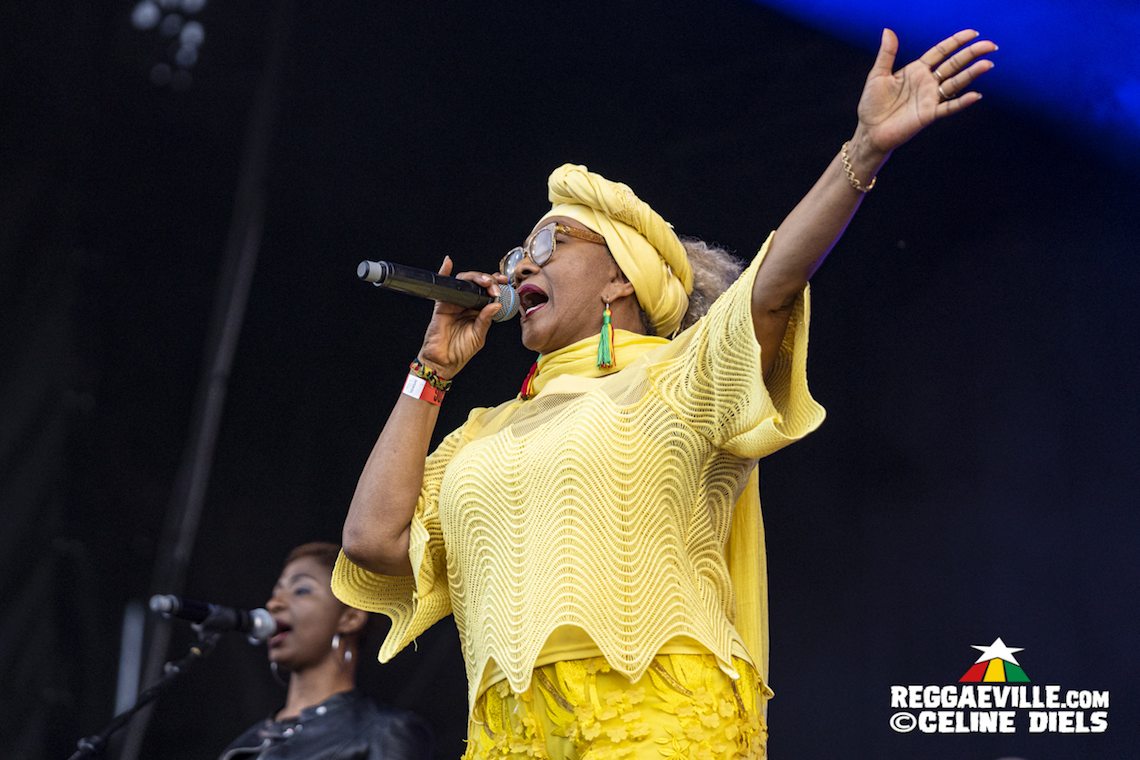 Marcia Griffiths, Beenie Man, Half Pint, Burna Boy