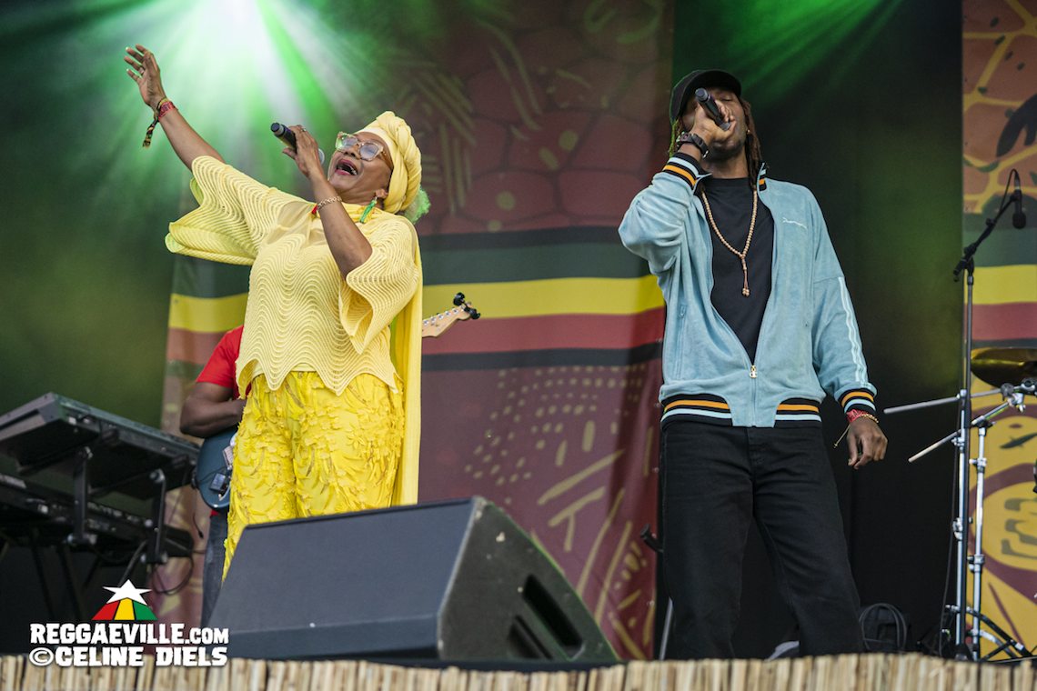 Marcia Griffiths, Beenie Man, Half Pint, Burna Boy