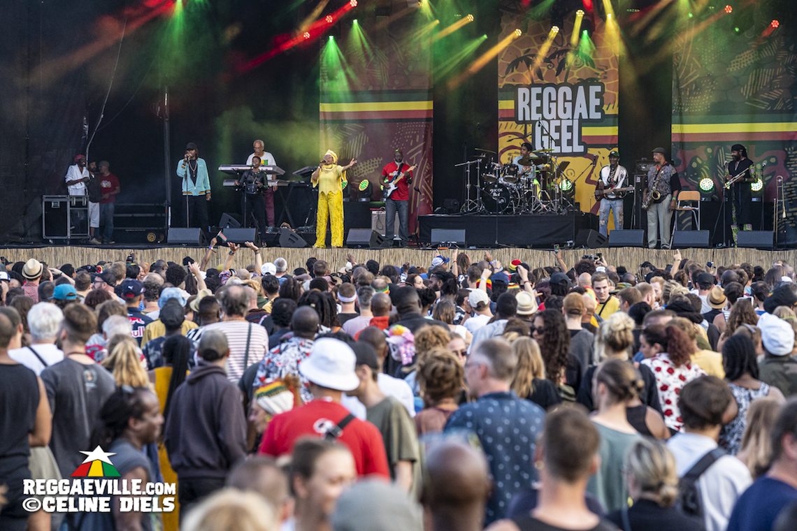 Marcia Griffiths, Beenie Man, Half Pint, Burna Boy