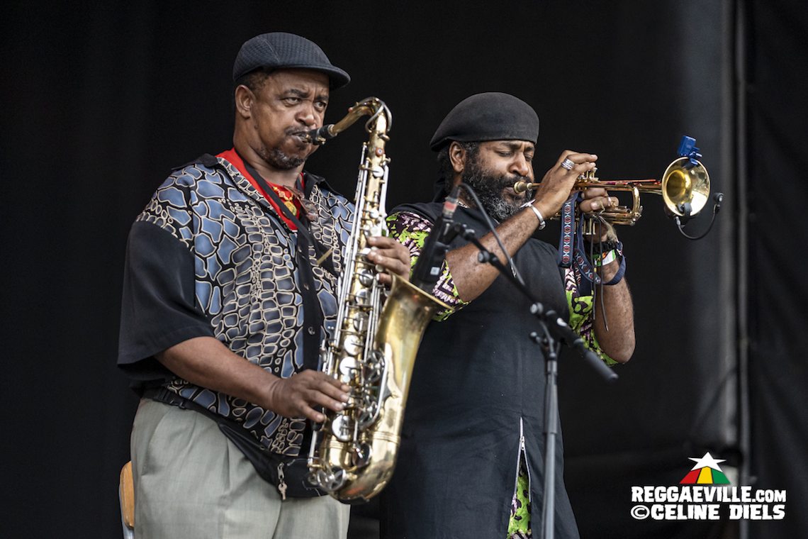 Marcia Griffiths, Beenie Man, Half Pint, Burna Boy