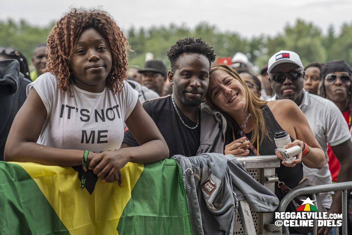 Marcia Griffiths, Beenie Man, Half Pint, Burna Boy