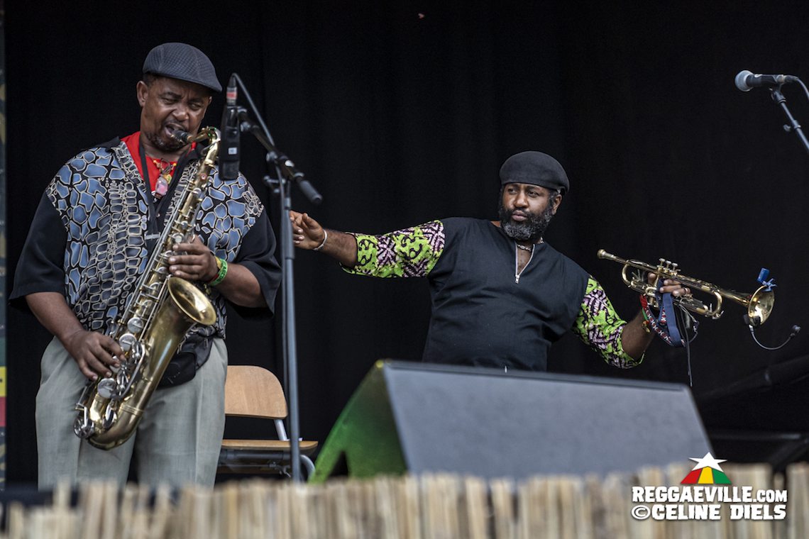 Marcia Griffiths, Beenie Man, Half Pint, Burna Boy