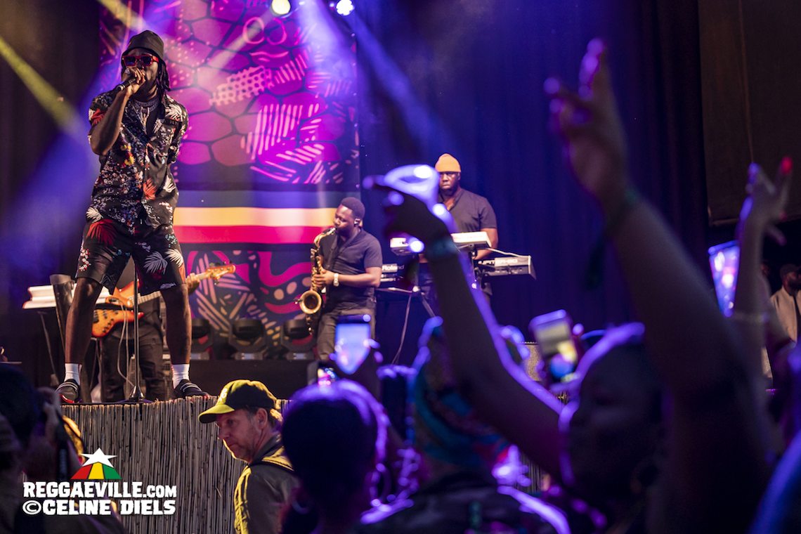 Marcia Griffiths, Beenie Man, Half Pint, Burna Boy