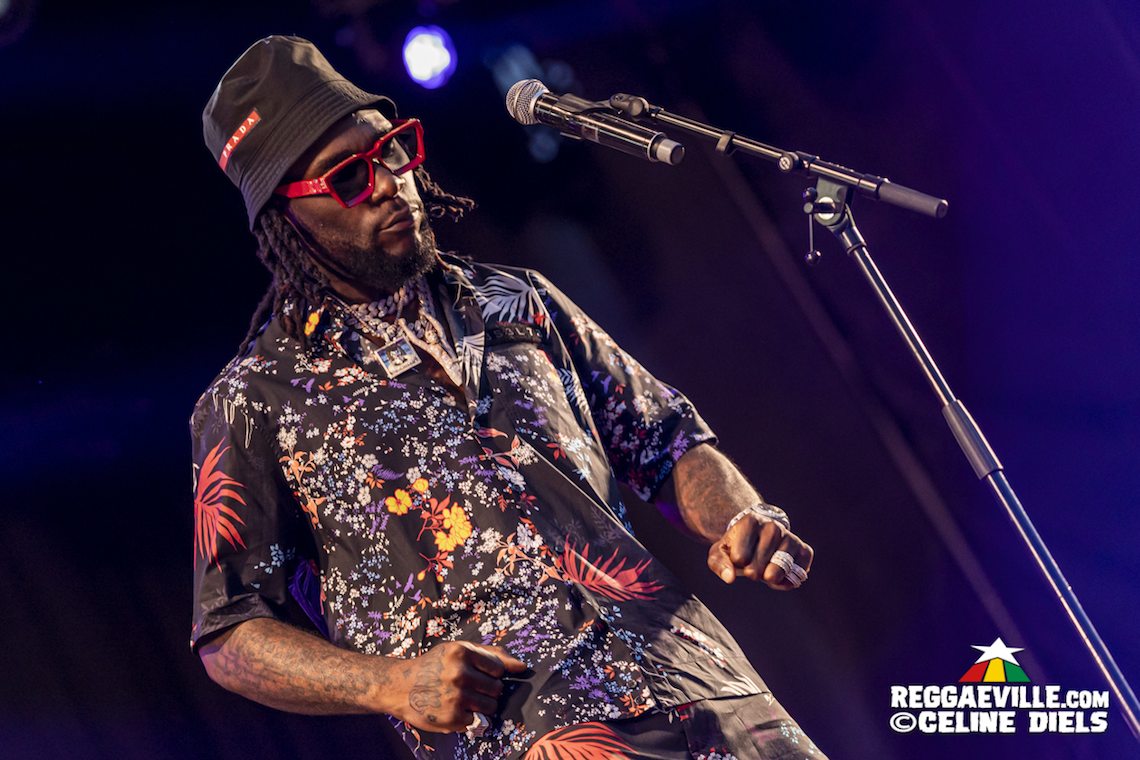 Marcia Griffiths, Beenie Man, Half Pint, Burna Boy