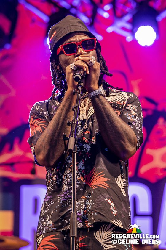 Marcia Griffiths, Beenie Man, Half Pint, Burna Boy