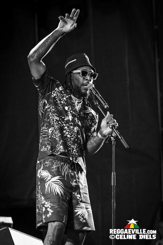 Marcia Griffiths, Beenie Man, Half Pint, Burna Boy