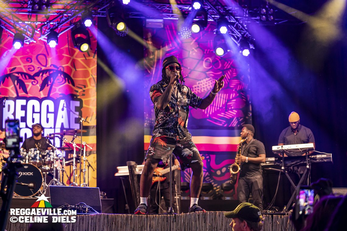 Marcia Griffiths, Beenie Man, Half Pint, Burna Boy