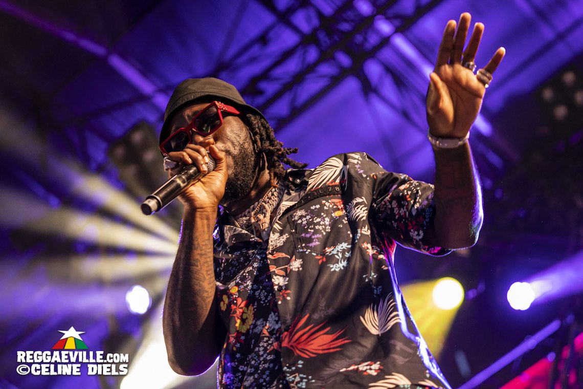 Marcia Griffiths, Beenie Man, Half Pint, Burna Boy