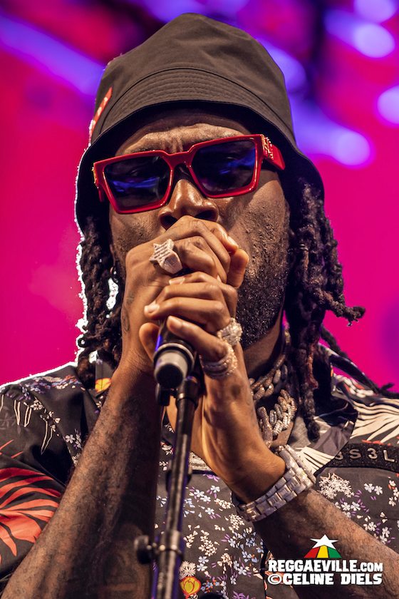 Marcia Griffiths, Beenie Man, Half Pint, Burna Boy