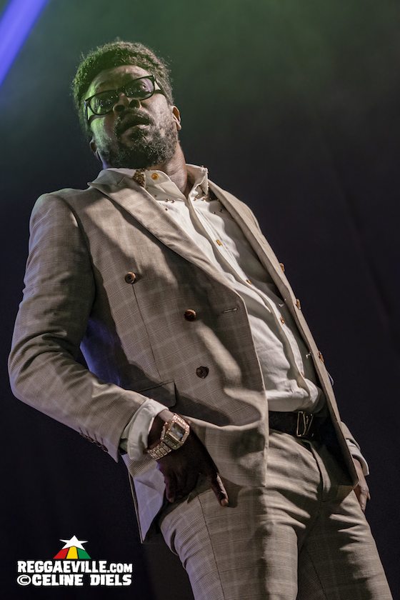 Marcia Griffiths, Beenie Man, Half Pint, Burna Boy