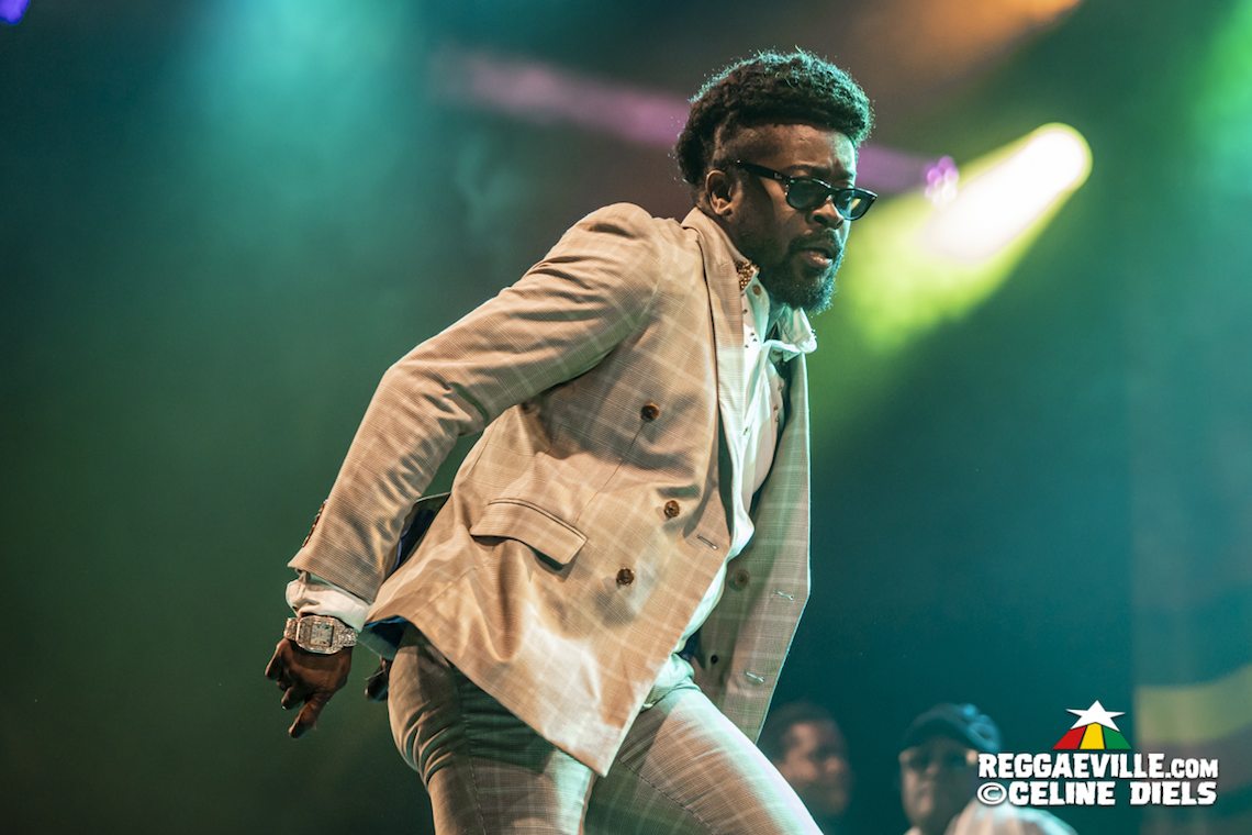 Marcia Griffiths, Beenie Man, Half Pint, Burna Boy